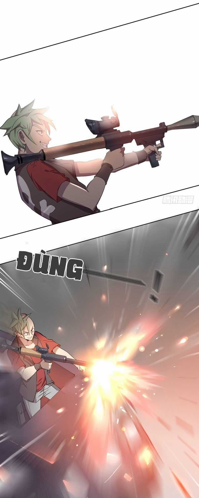 Bạn Gái Hung Ác Của Siêu Anh Hùng Chương 1 trang 9