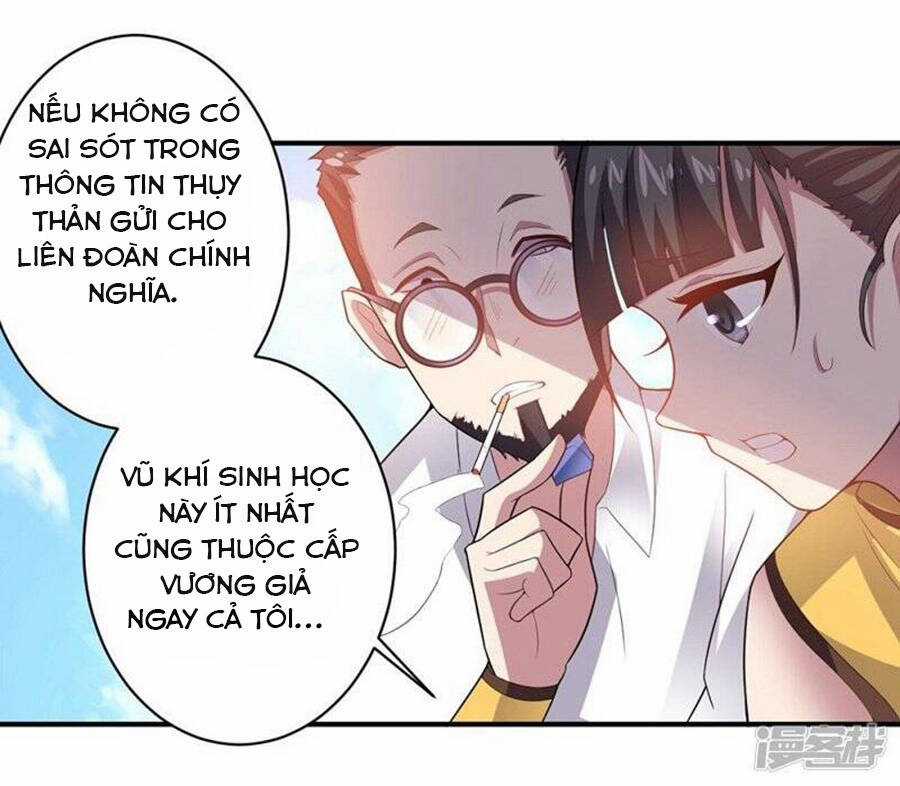 Bạn Gái Hung Ác Của Siêu Anh Hùng Chương 12 trang 11
