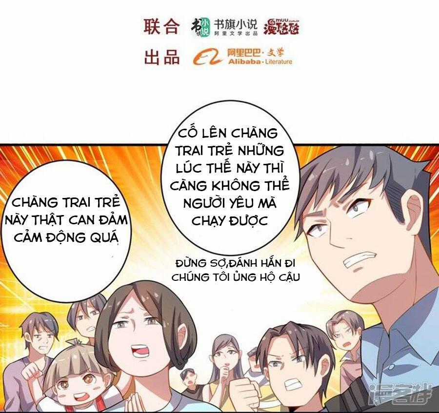 Bạn Gái Hung Ác Của Siêu Anh Hùng Chương 18 trang 1