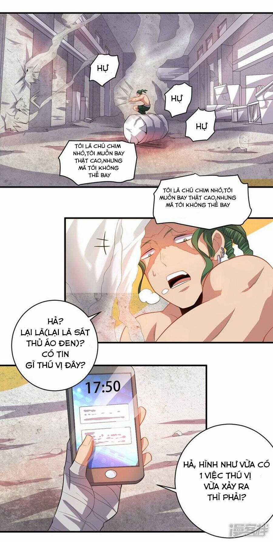 Bạn Gái Hung Ác Của Siêu Anh Hùng Chương 19 trang 11