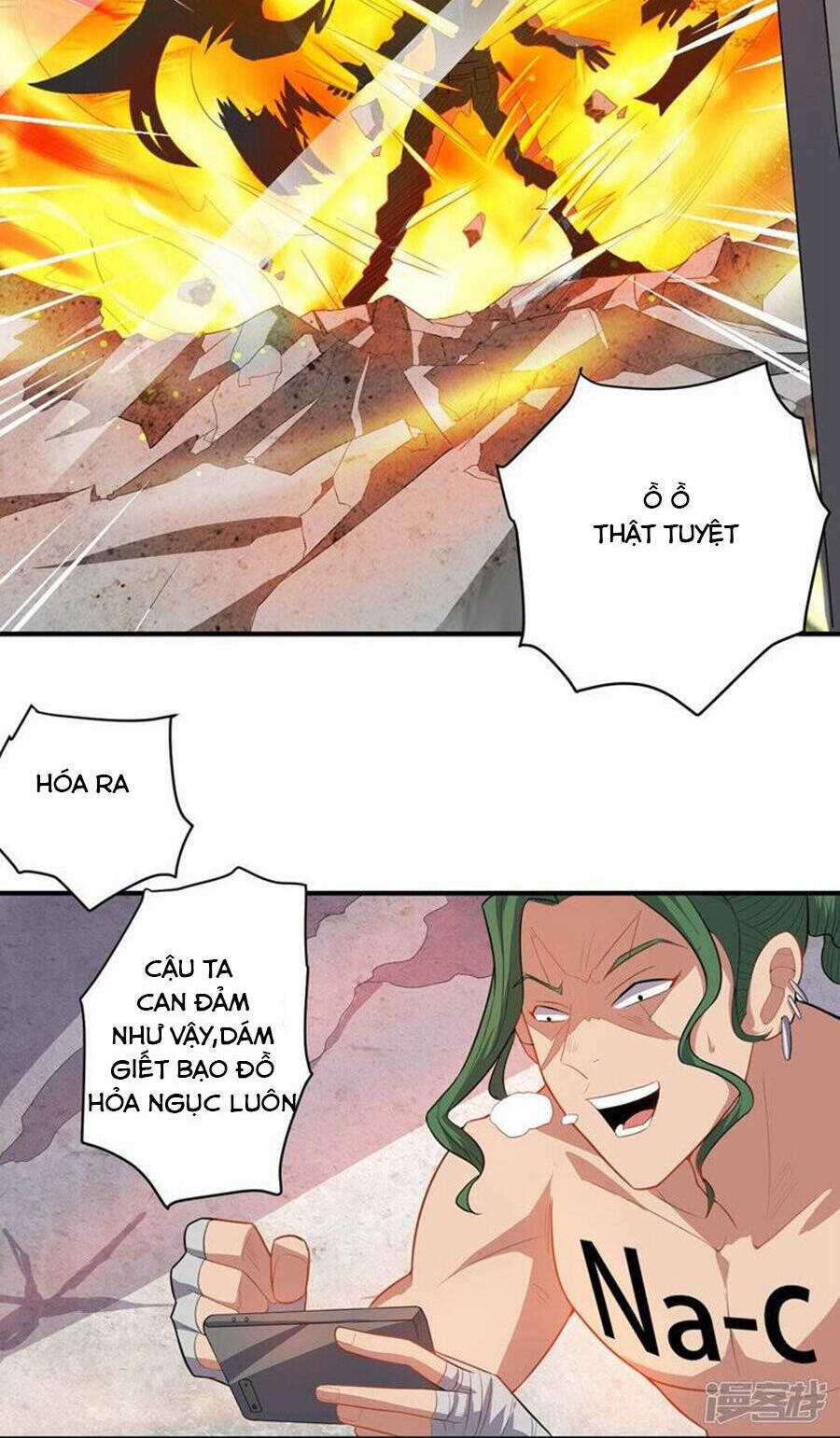 Bạn Gái Hung Ác Của Siêu Anh Hùng Chương 19 trang 14