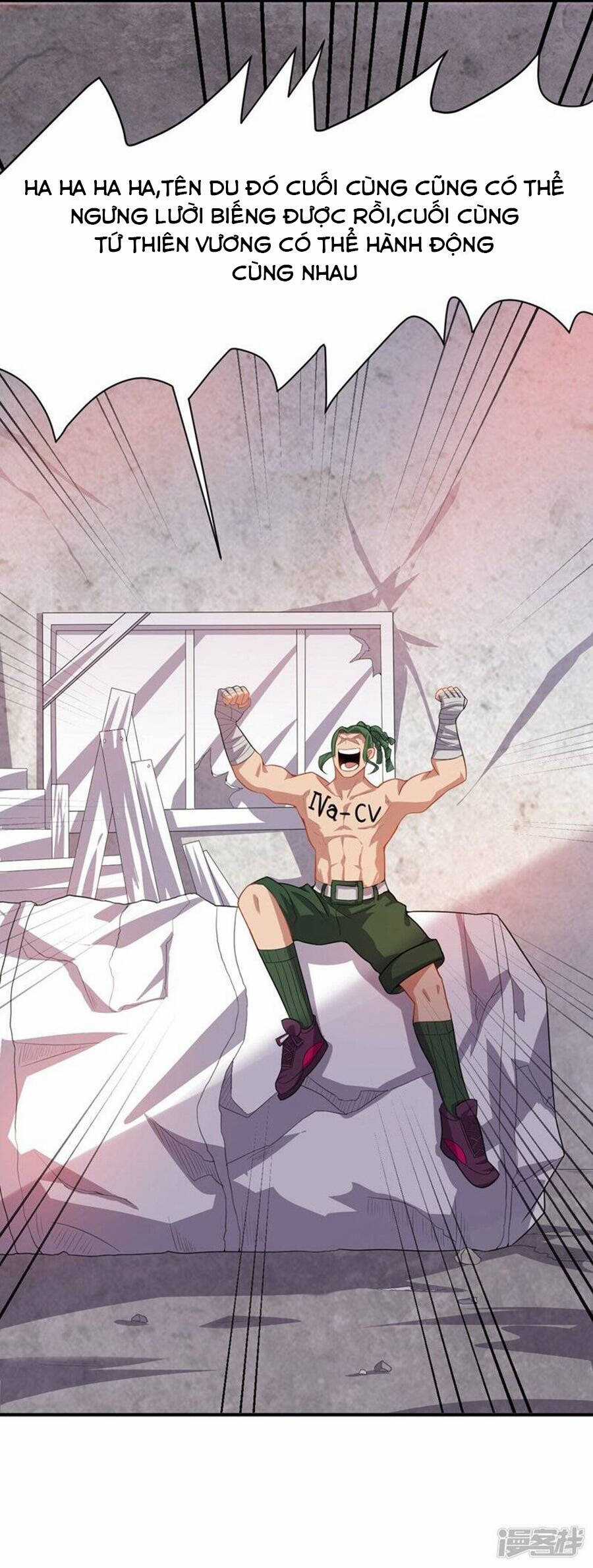 Bạn Gái Hung Ác Của Siêu Anh Hùng Chương 19 trang 15