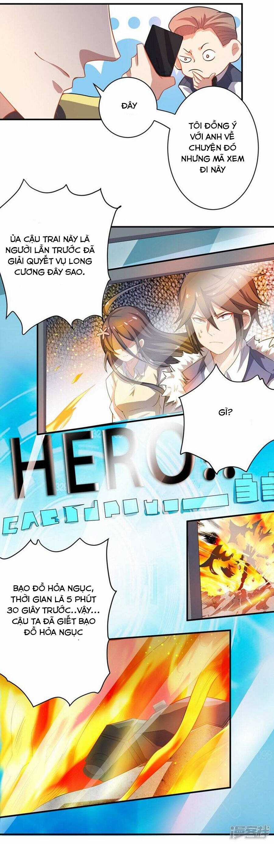 Bạn Gái Hung Ác Của Siêu Anh Hùng Chương 19 trang 18