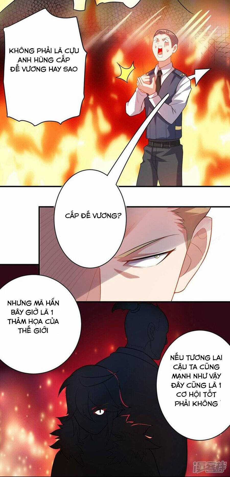 Bạn Gái Hung Ác Của Siêu Anh Hùng Chương 19 trang 20