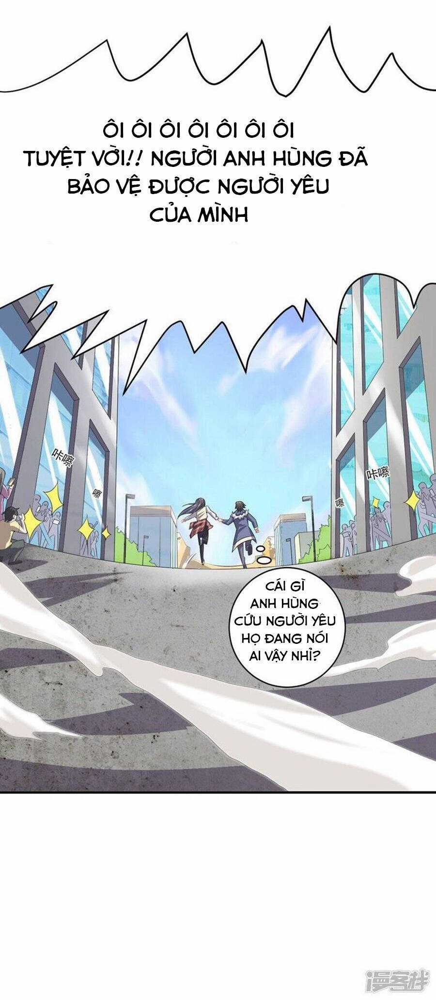 Bạn Gái Hung Ác Của Siêu Anh Hùng Chương 19 trang 9