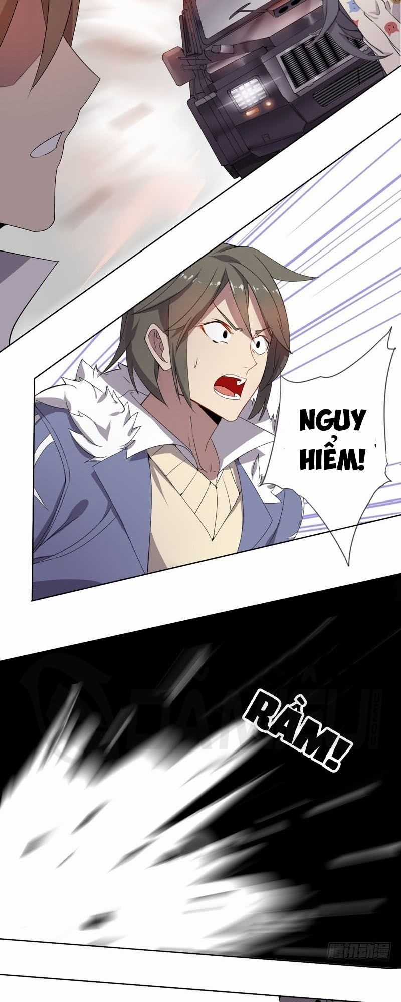 Bạn Gái Hung Ác Của Siêu Anh Hùng Chương 2 trang 4