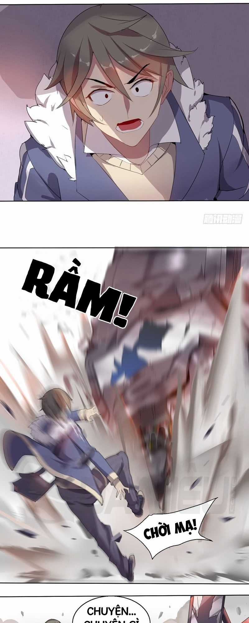 Bạn Gái Hung Ác Của Siêu Anh Hùng Chương 2 trang 7