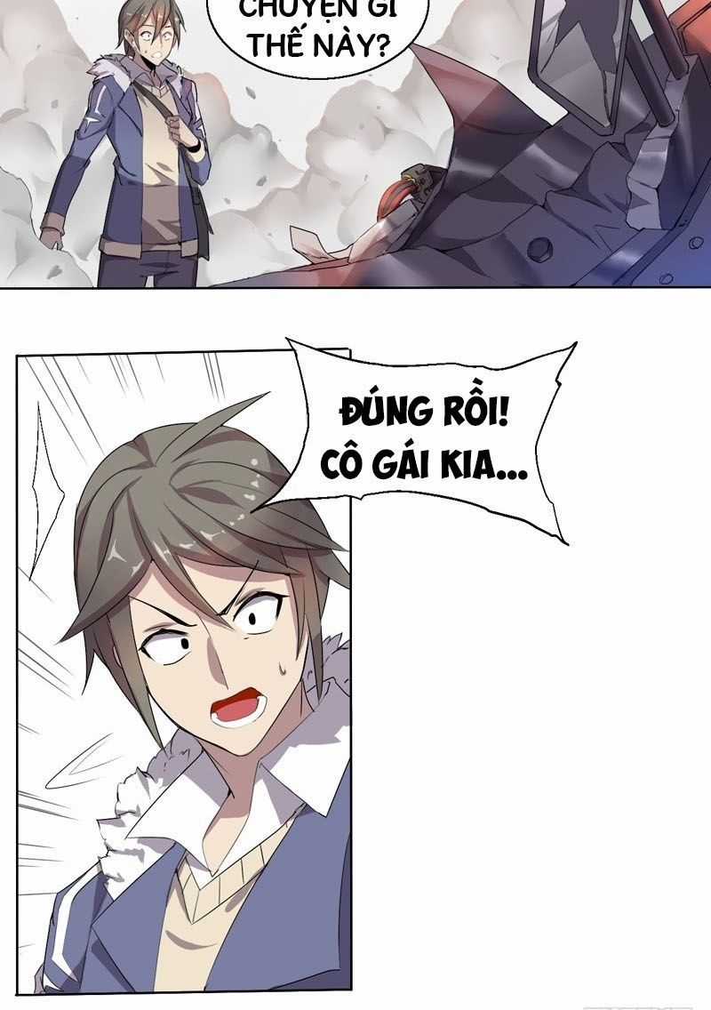 Bạn Gái Hung Ác Của Siêu Anh Hùng Chương 2 trang 8