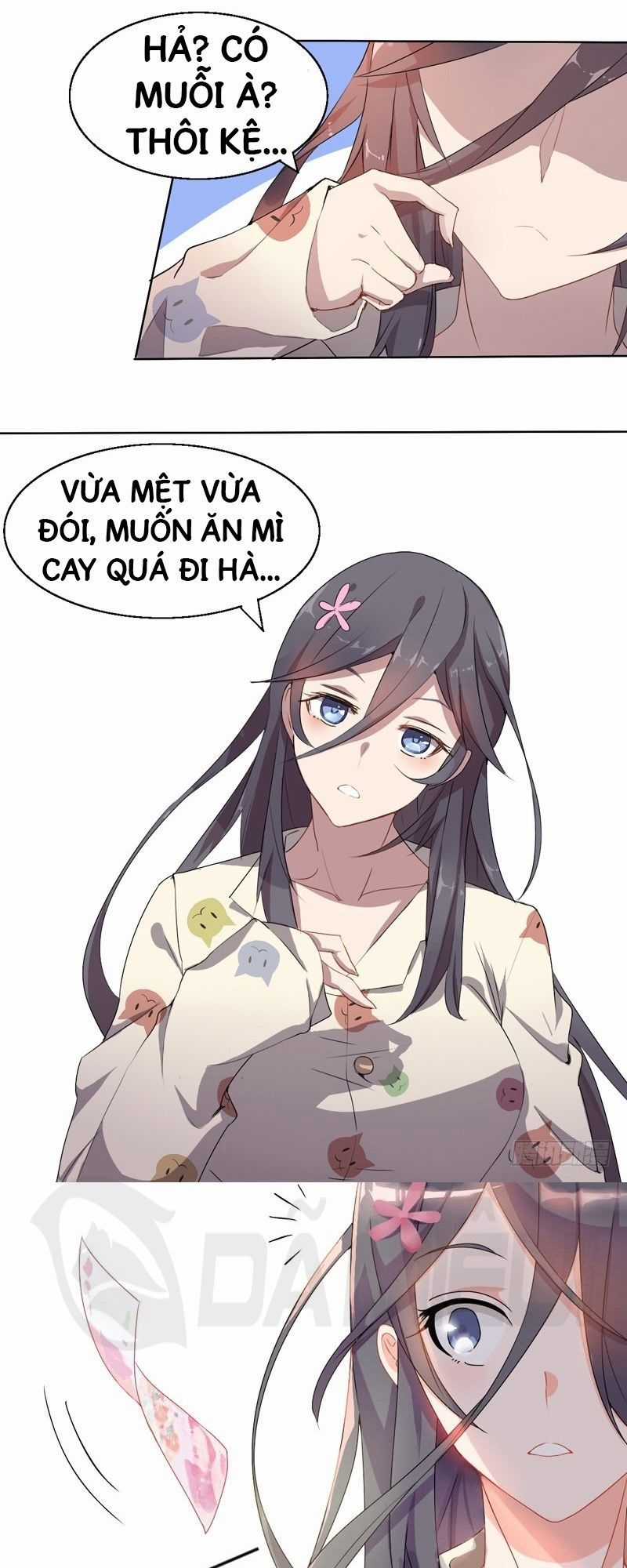 Bạn Gái Hung Ác Của Siêu Anh Hùng Chương 2 trang 9