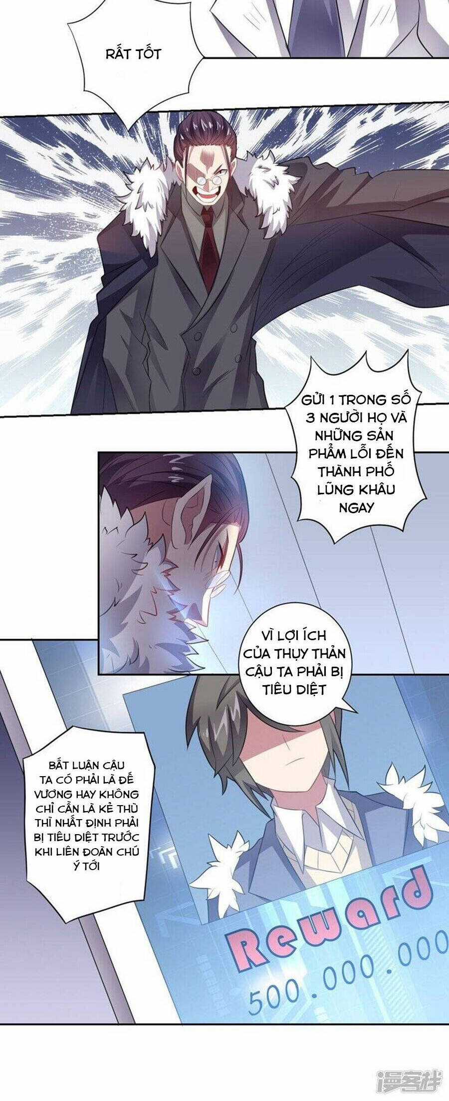 Bạn Gái Hung Ác Của Siêu Anh Hùng Chương 20 trang 12