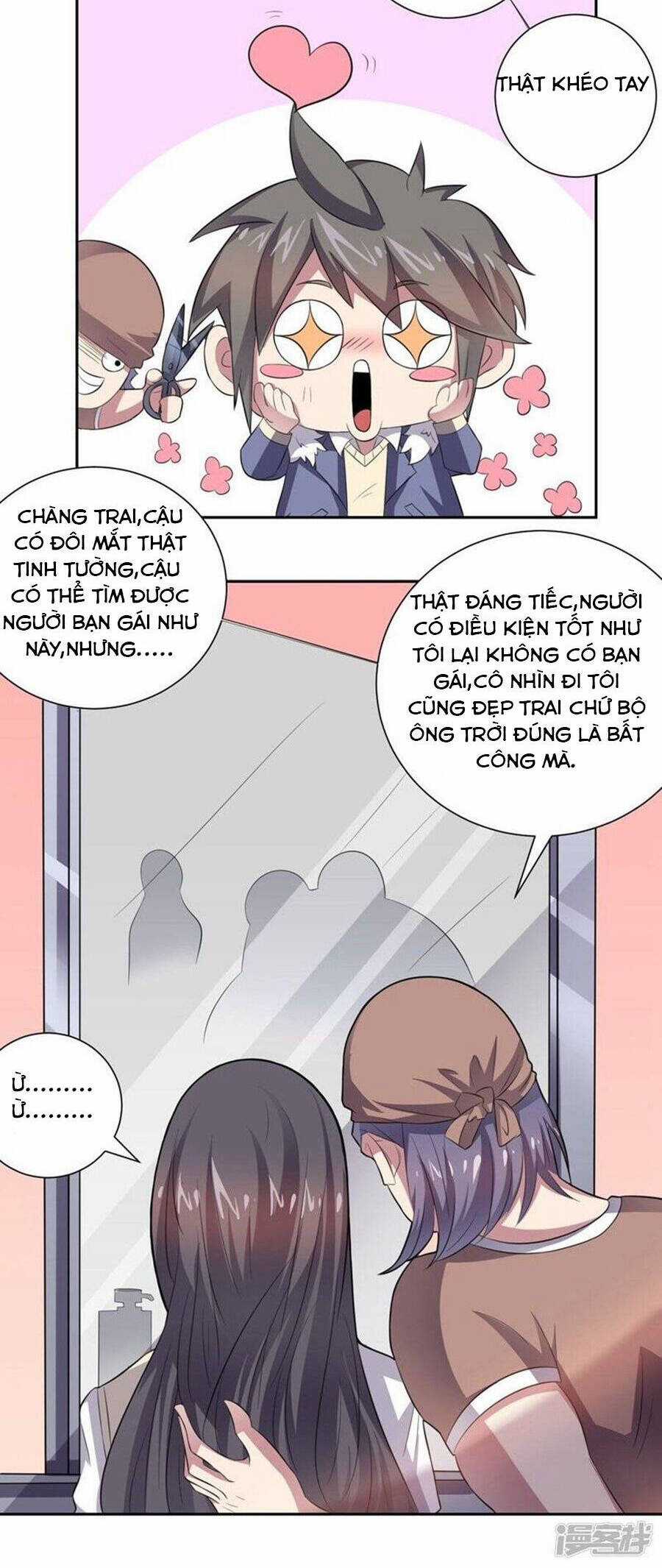 Bạn Gái Hung Ác Của Siêu Anh Hùng Chương 20 trang 15