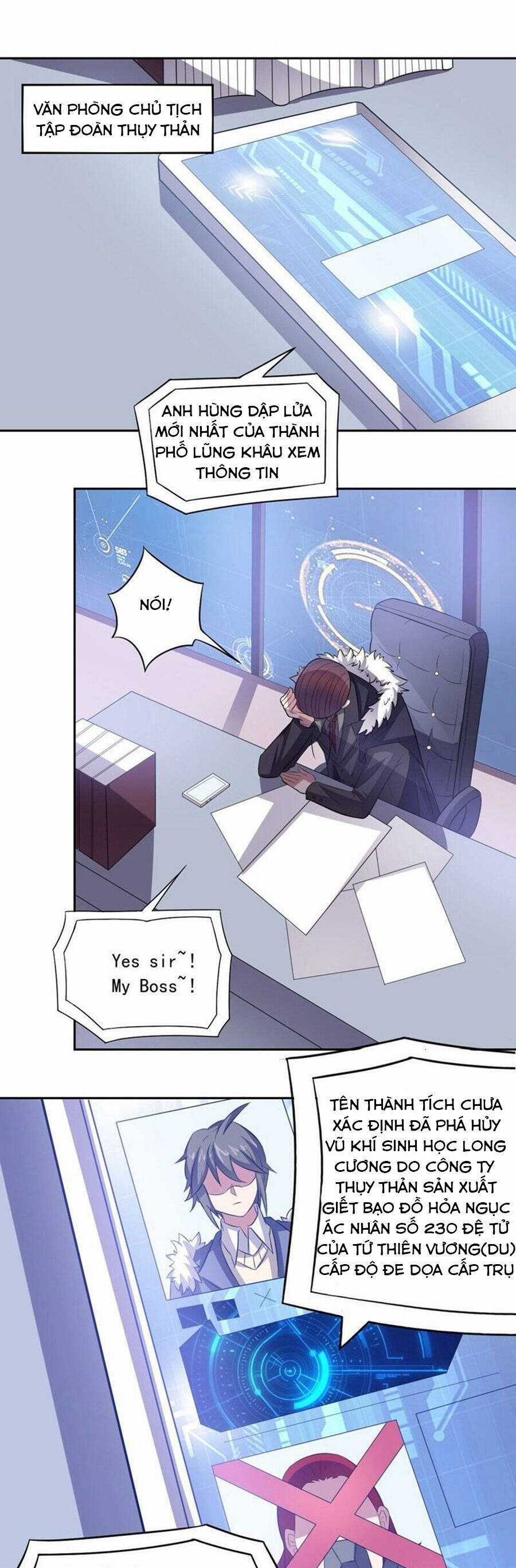 Bạn Gái Hung Ác Của Siêu Anh Hùng Chương 20 trang 6