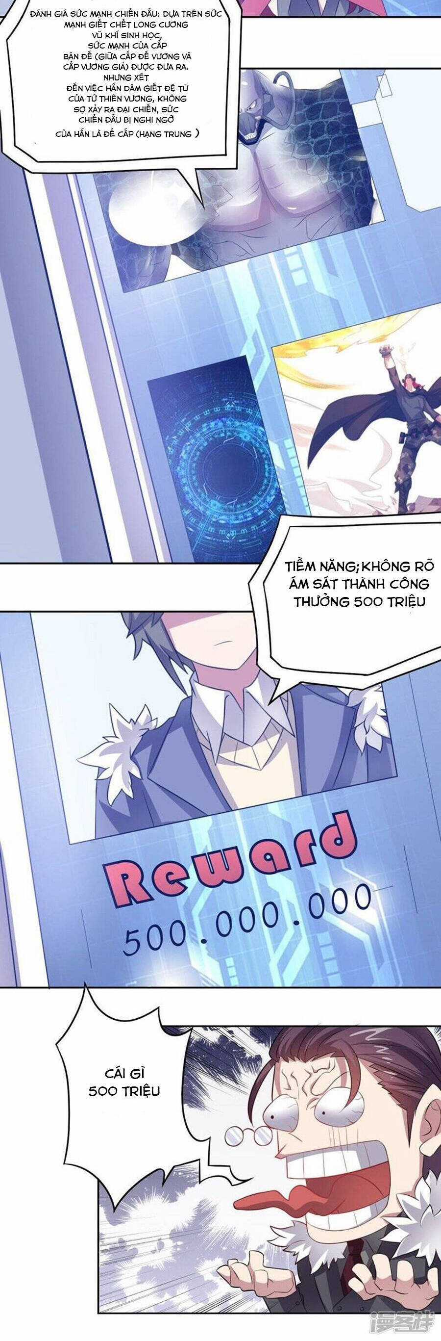 Bạn Gái Hung Ác Của Siêu Anh Hùng Chương 20 trang 7