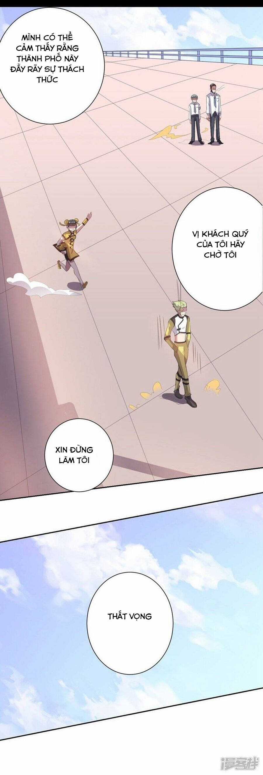 Bạn Gái Hung Ác Của Siêu Anh Hùng Chương 21 trang 11