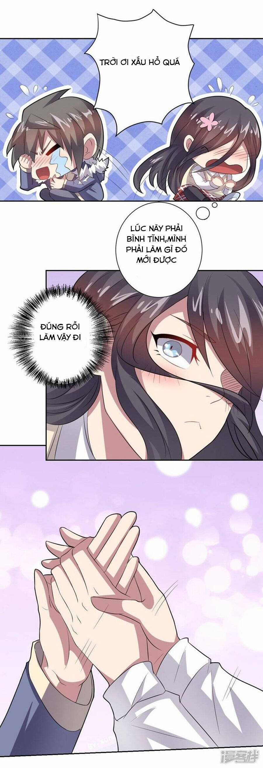 Bạn Gái Hung Ác Của Siêu Anh Hùng Chương 21 trang 14