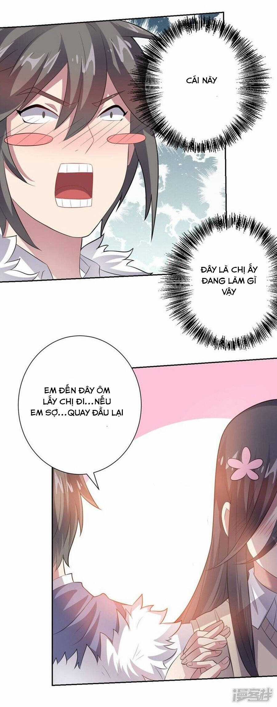 Bạn Gái Hung Ác Của Siêu Anh Hùng Chương 21 trang 15