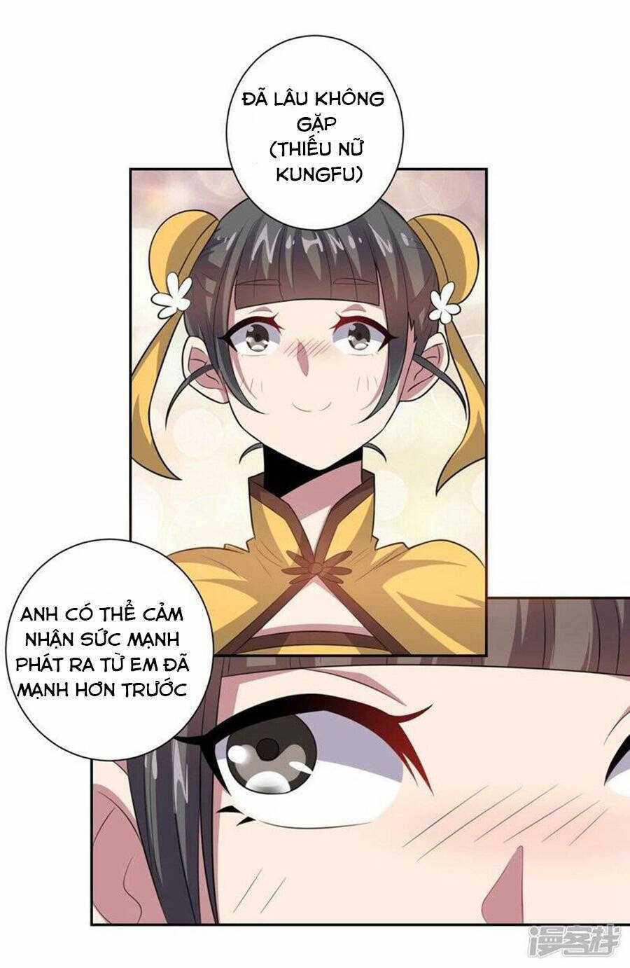 Bạn Gái Hung Ác Của Siêu Anh Hùng Chương 21 trang 2