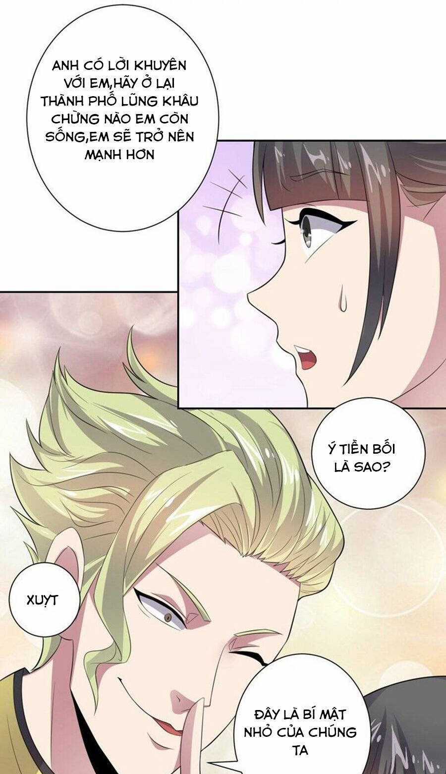 Bạn Gái Hung Ác Của Siêu Anh Hùng Chương 21 trang 5