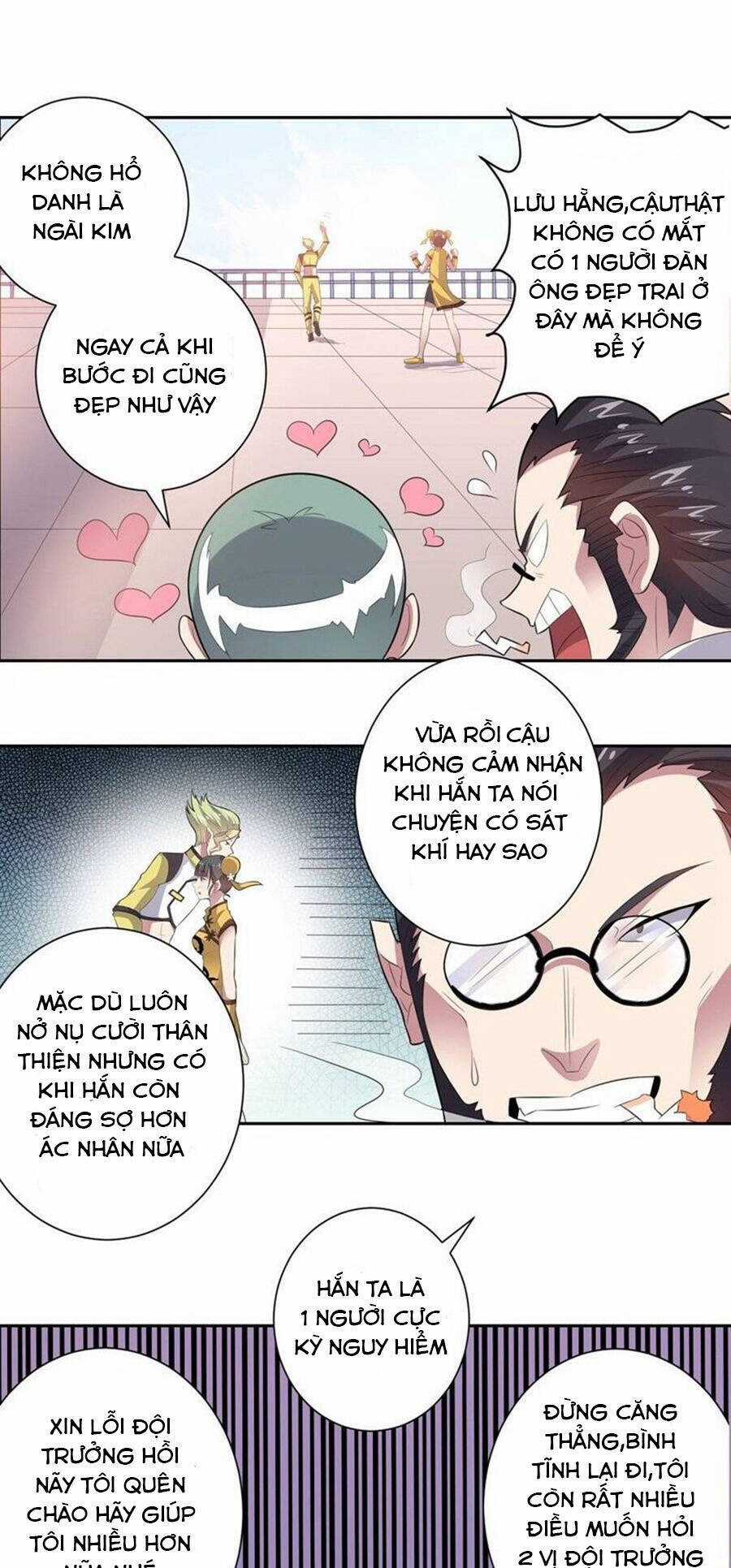 Bạn Gái Hung Ác Của Siêu Anh Hùng Chương 21 trang 7