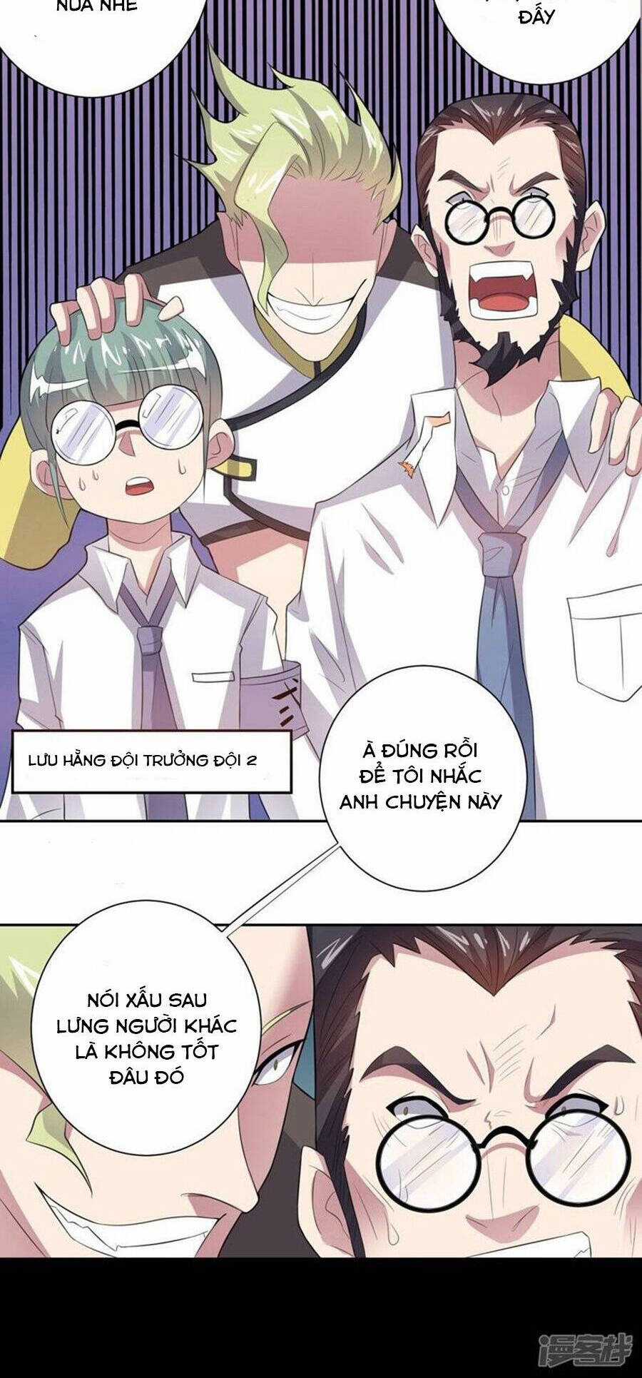 Bạn Gái Hung Ác Của Siêu Anh Hùng Chương 21 trang 8