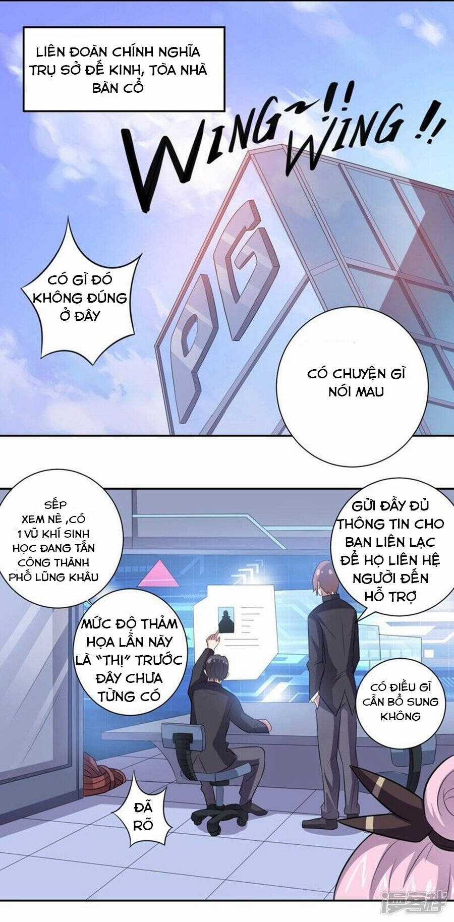 Bạn Gái Hung Ác Của Siêu Anh Hùng Chương 22 trang 10