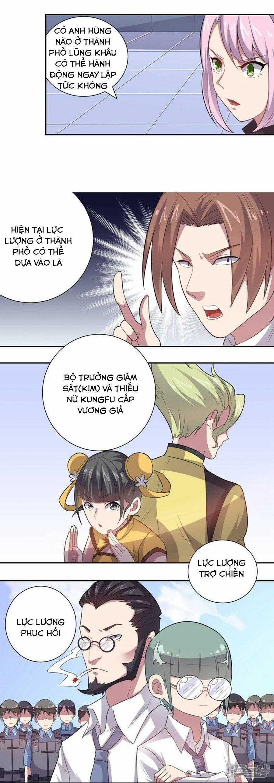 Bạn Gái Hung Ác Của Siêu Anh Hùng Chương 22 trang 11