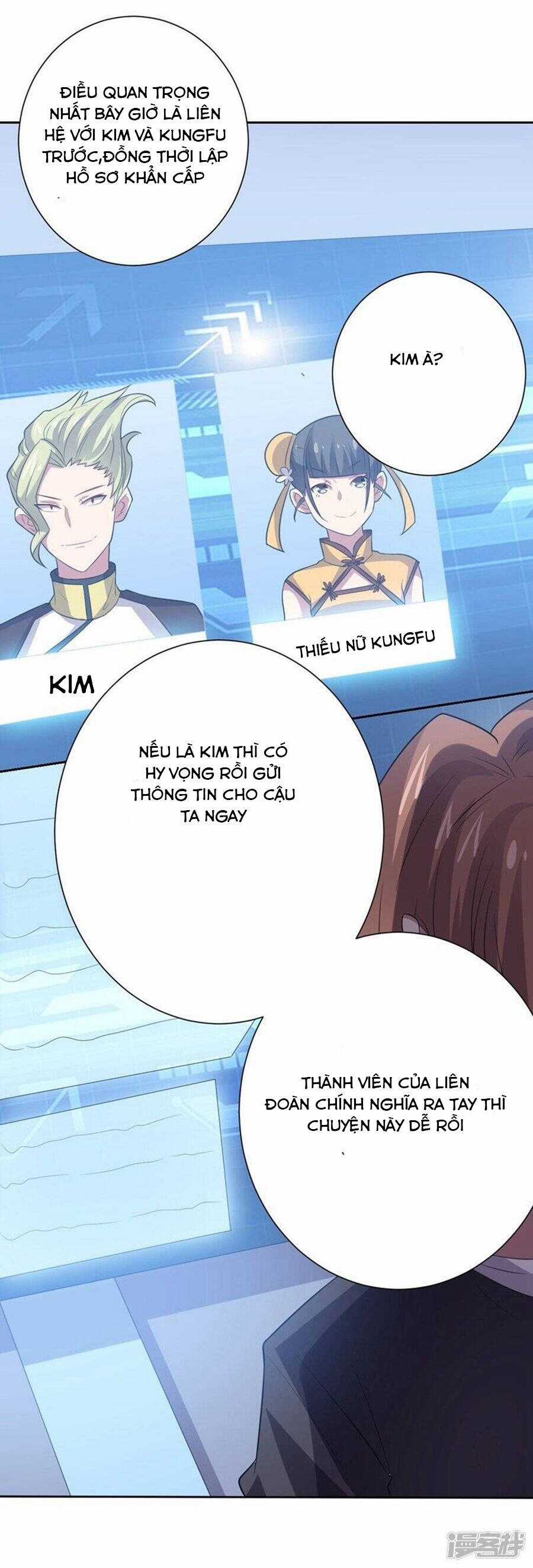 Bạn Gái Hung Ác Của Siêu Anh Hùng Chương 22 trang 14