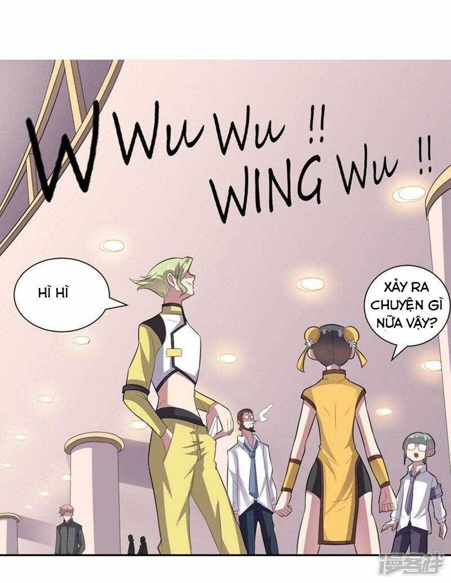 Bạn Gái Hung Ác Của Siêu Anh Hùng Chương 22 trang 17