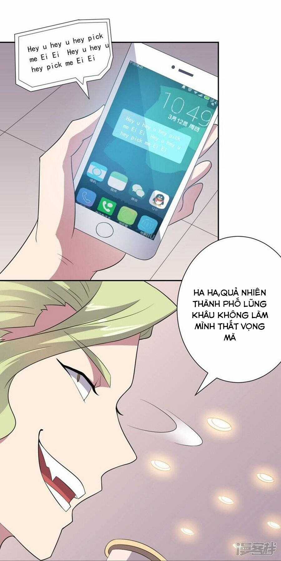 Bạn Gái Hung Ác Của Siêu Anh Hùng Chương 22 trang 18