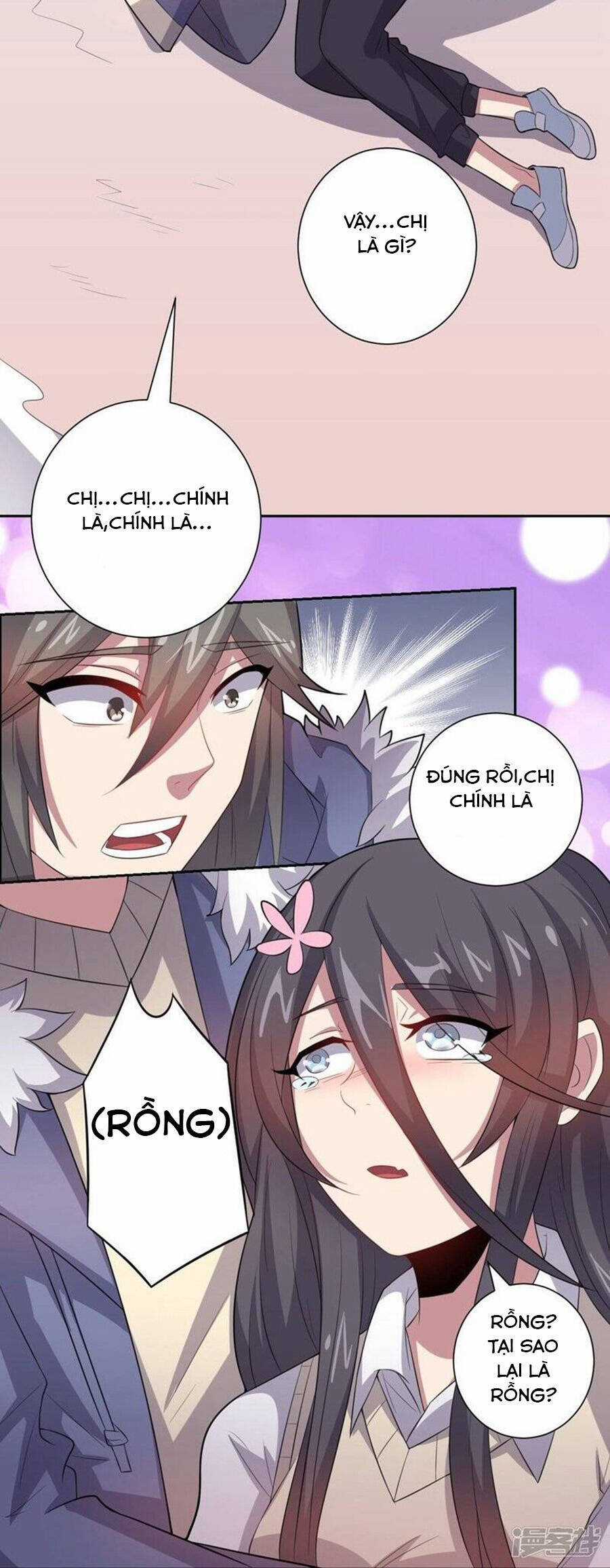 Bạn Gái Hung Ác Của Siêu Anh Hùng Chương 22 trang 5