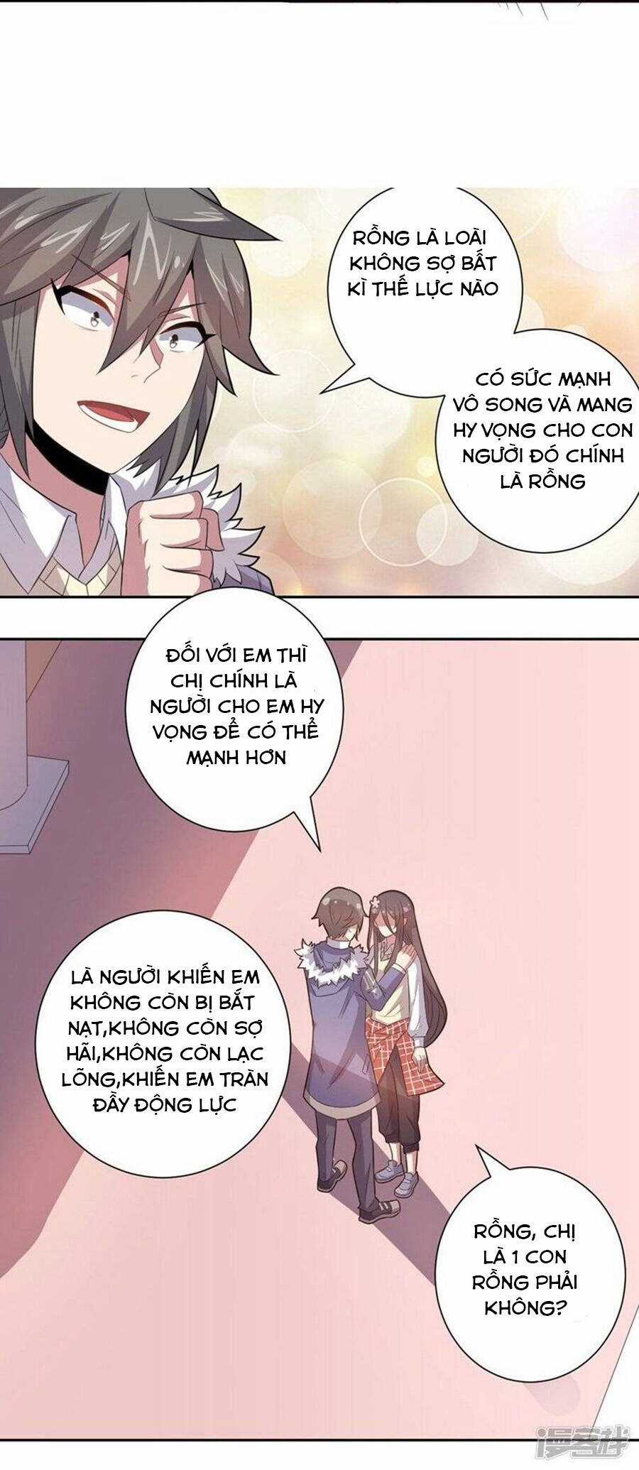 Bạn Gái Hung Ác Của Siêu Anh Hùng Chương 22 trang 6