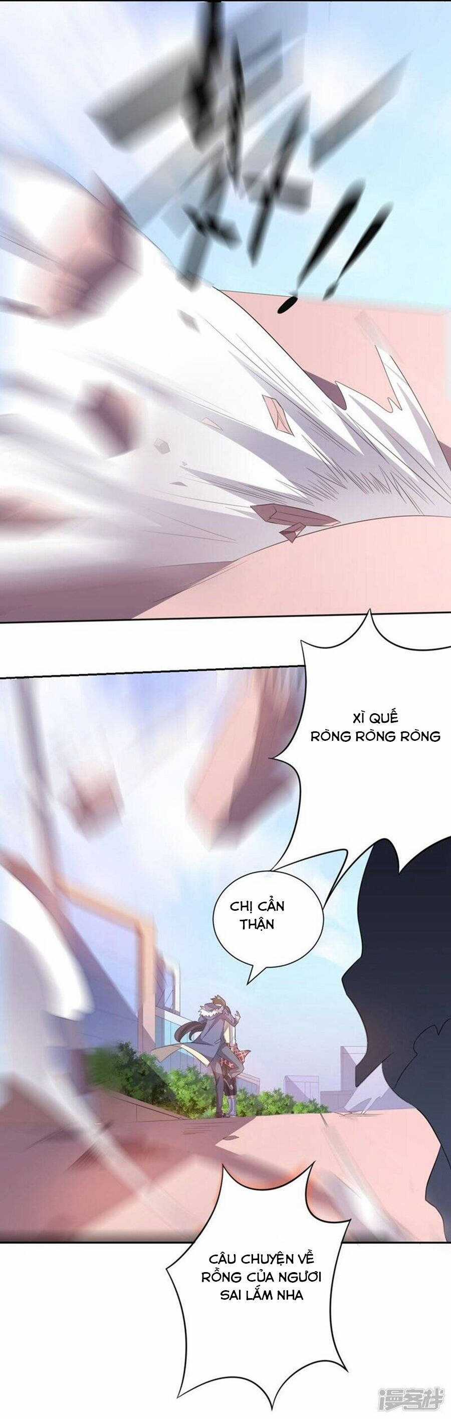 Bạn Gái Hung Ác Của Siêu Anh Hùng Chương 22 trang 8