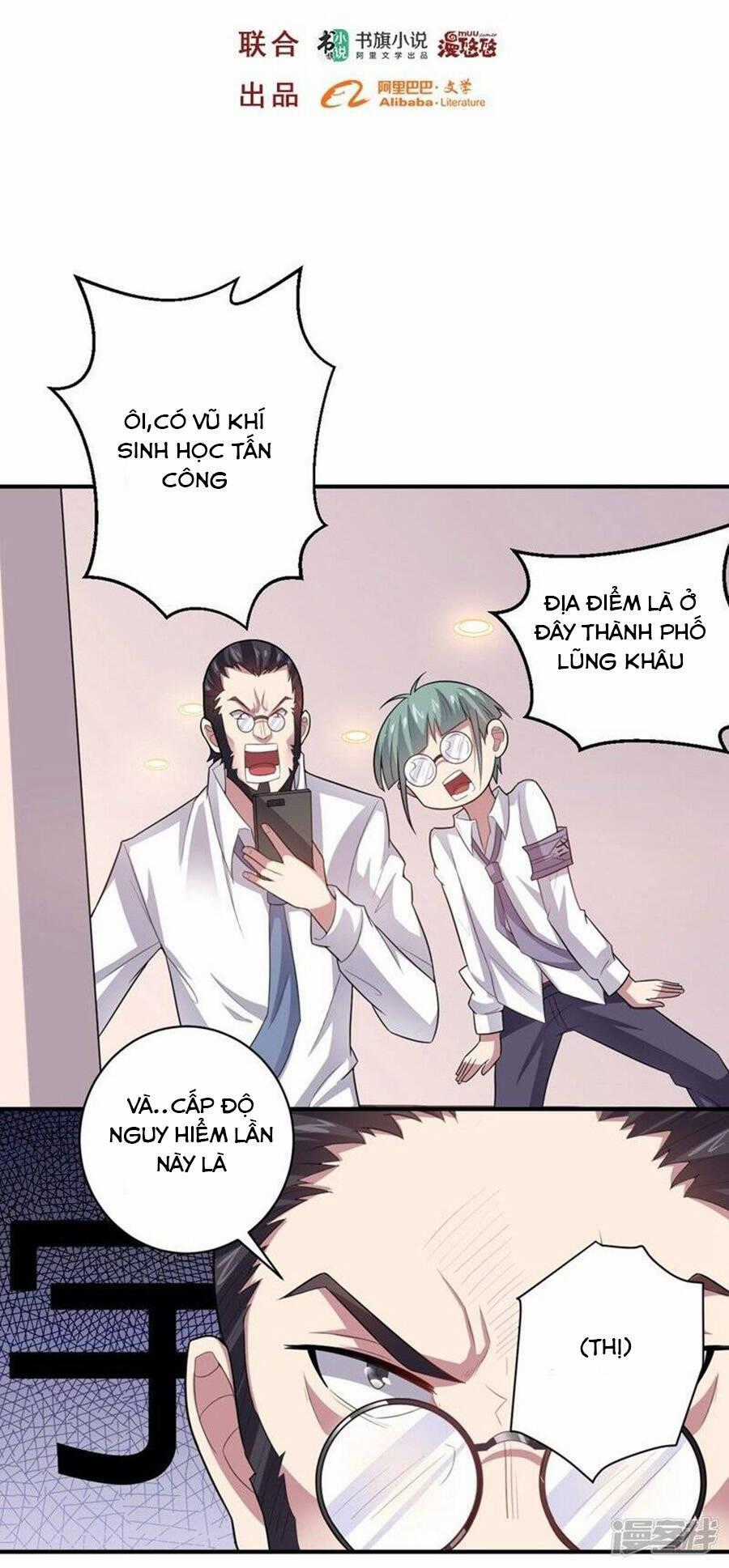 Bạn Gái Hung Ác Của Siêu Anh Hùng Chương 23 trang 1