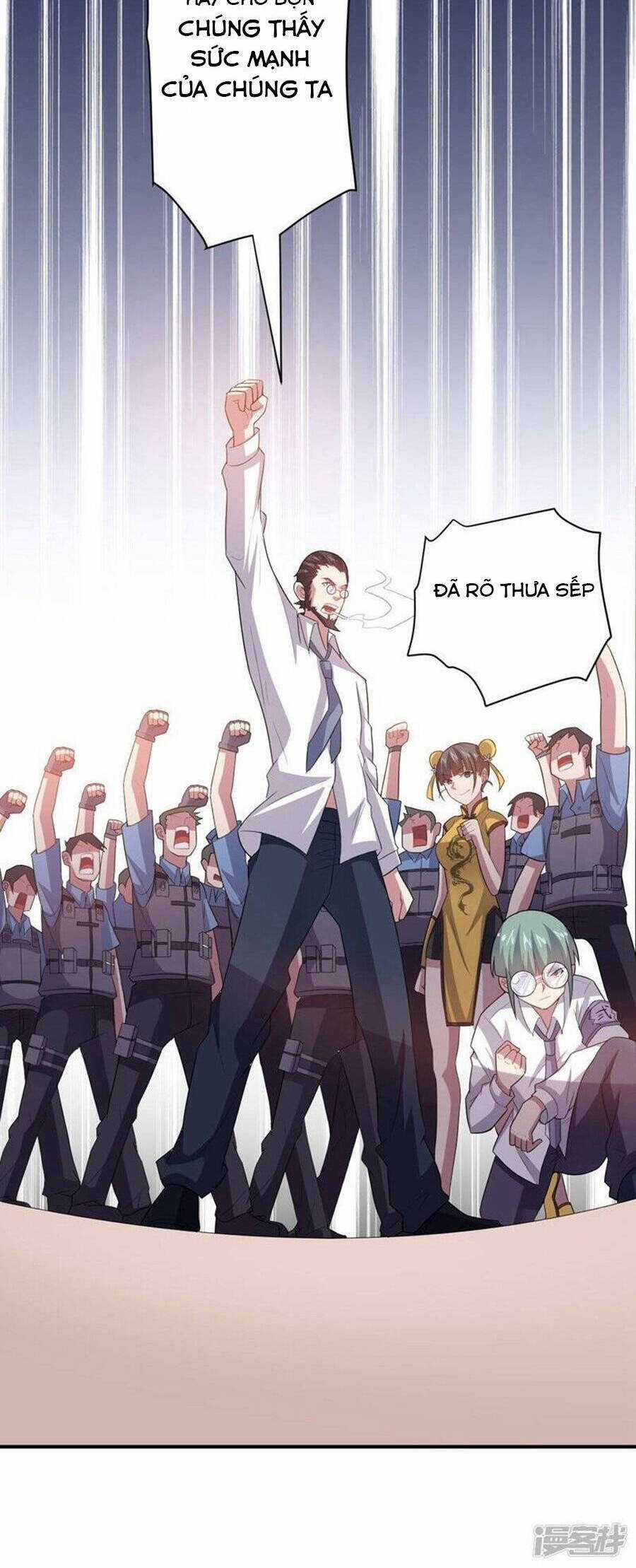 Bạn Gái Hung Ác Của Siêu Anh Hùng Chương 23 trang 10