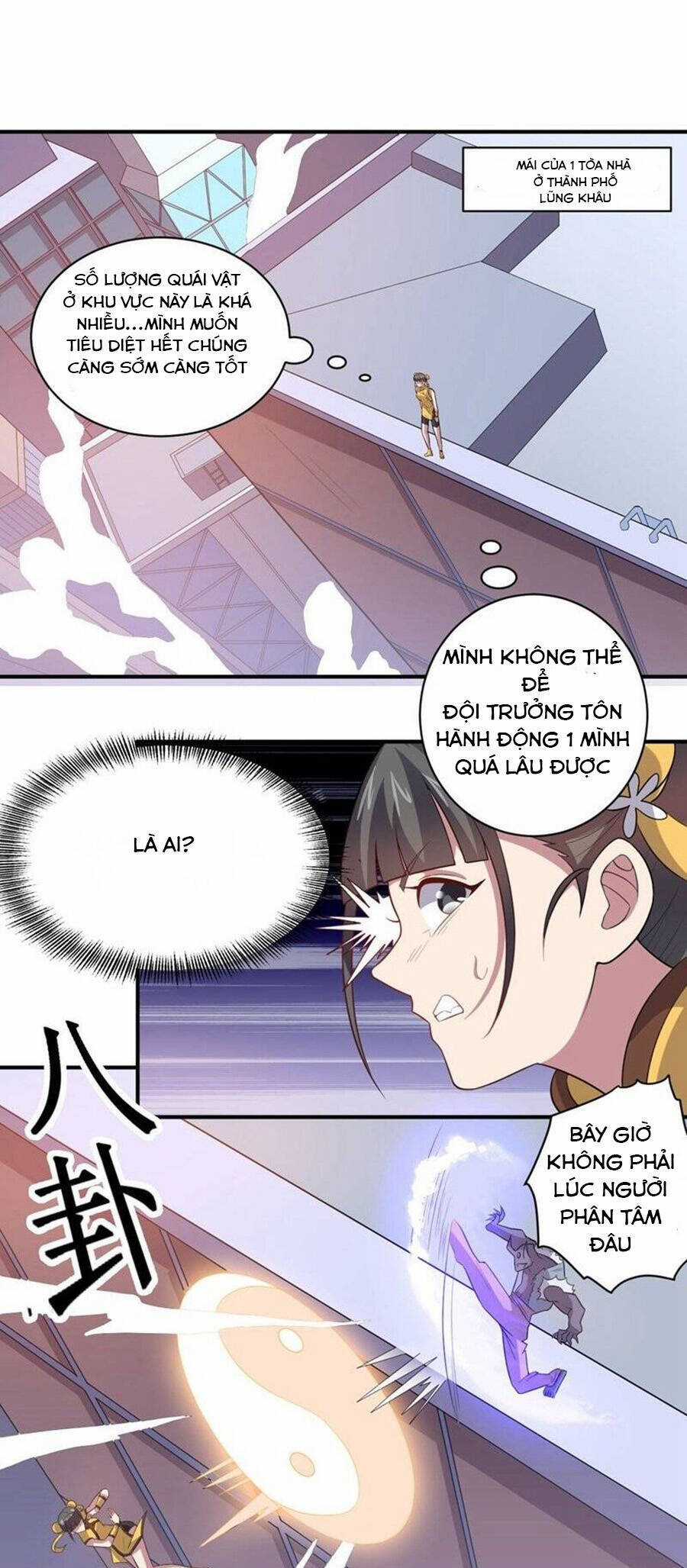 Bạn Gái Hung Ác Của Siêu Anh Hùng Chương 23 trang 11