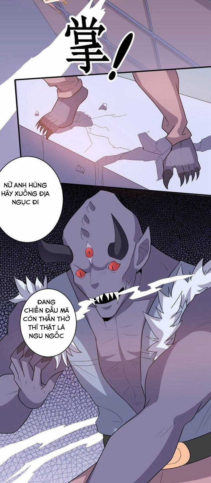 Bạn Gái Hung Ác Của Siêu Anh Hùng Chương 23 trang 12