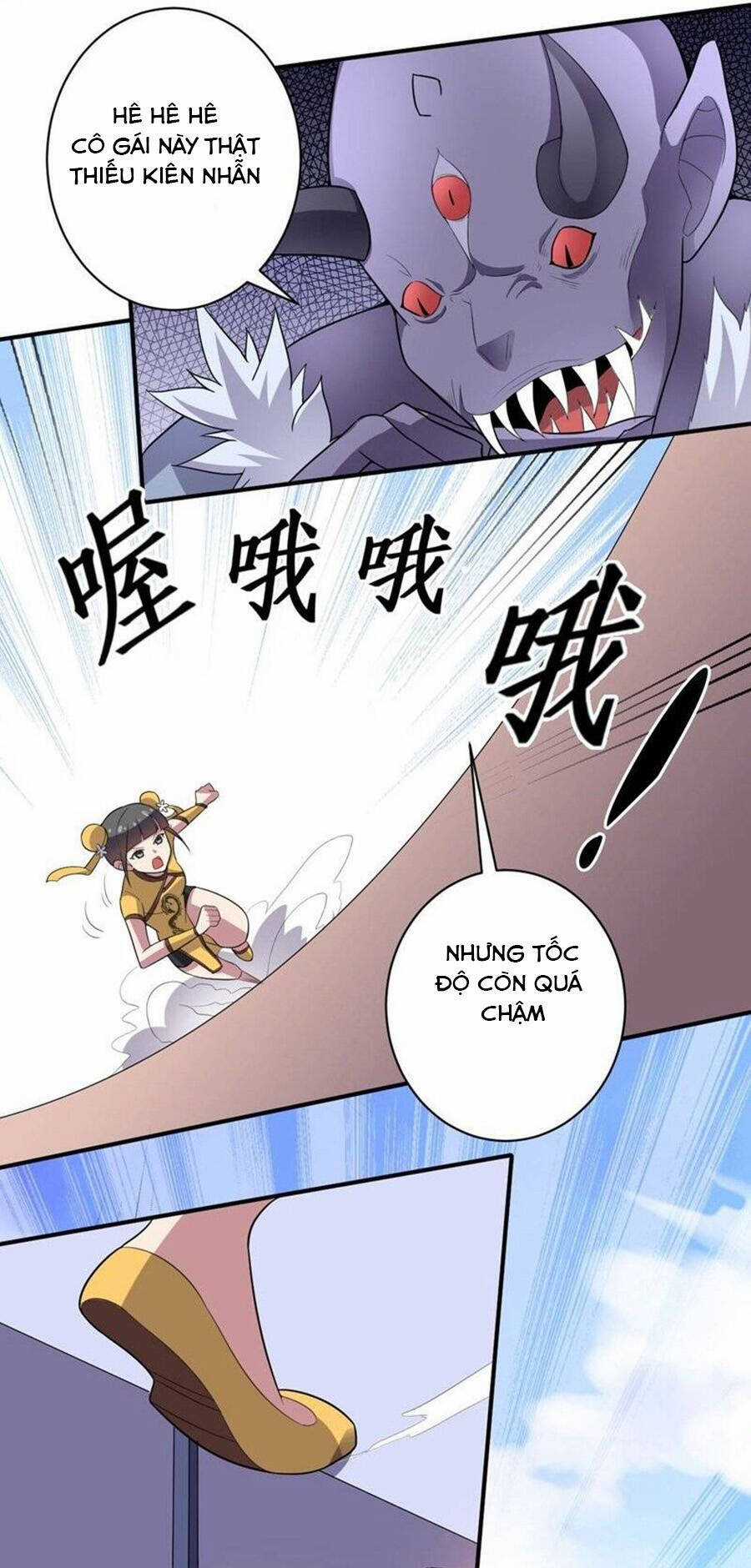 Bạn Gái Hung Ác Của Siêu Anh Hùng Chương 23 trang 14