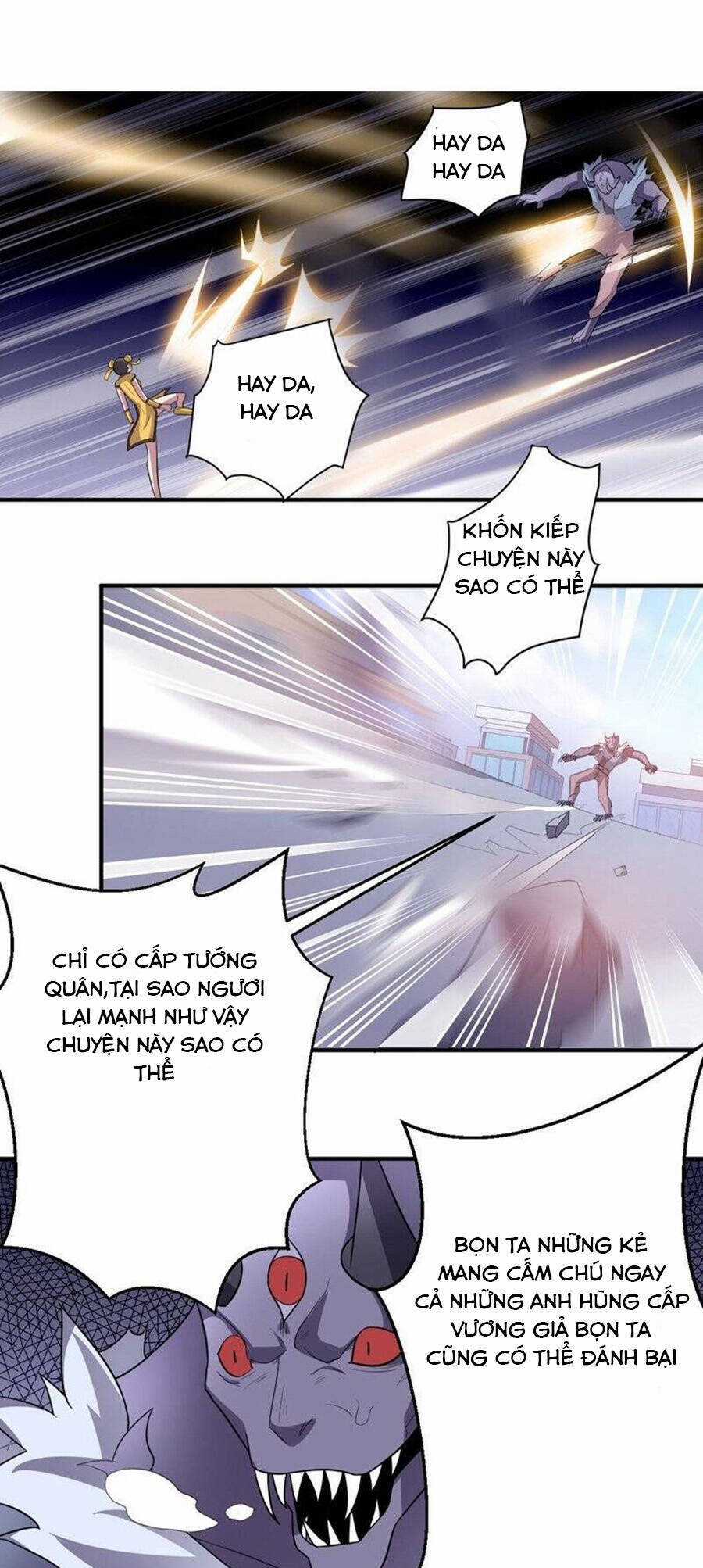 Bạn Gái Hung Ác Của Siêu Anh Hùng Chương 23 trang 16