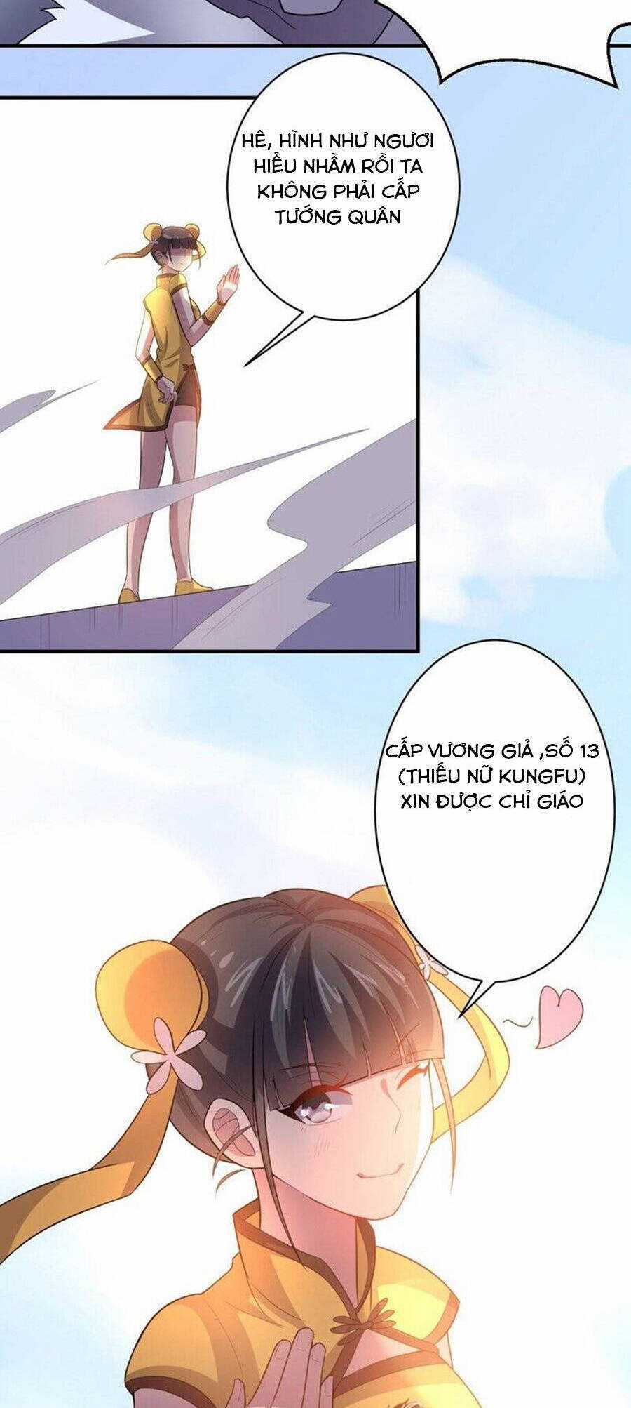 Bạn Gái Hung Ác Của Siêu Anh Hùng Chương 23 trang 17