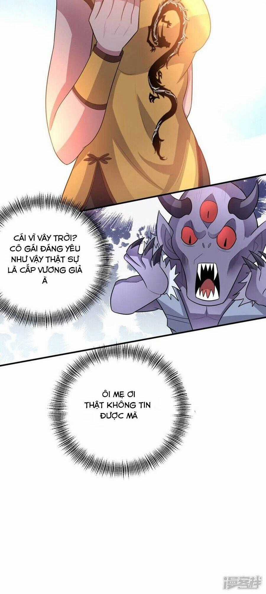 Bạn Gái Hung Ác Của Siêu Anh Hùng Chương 23 trang 18