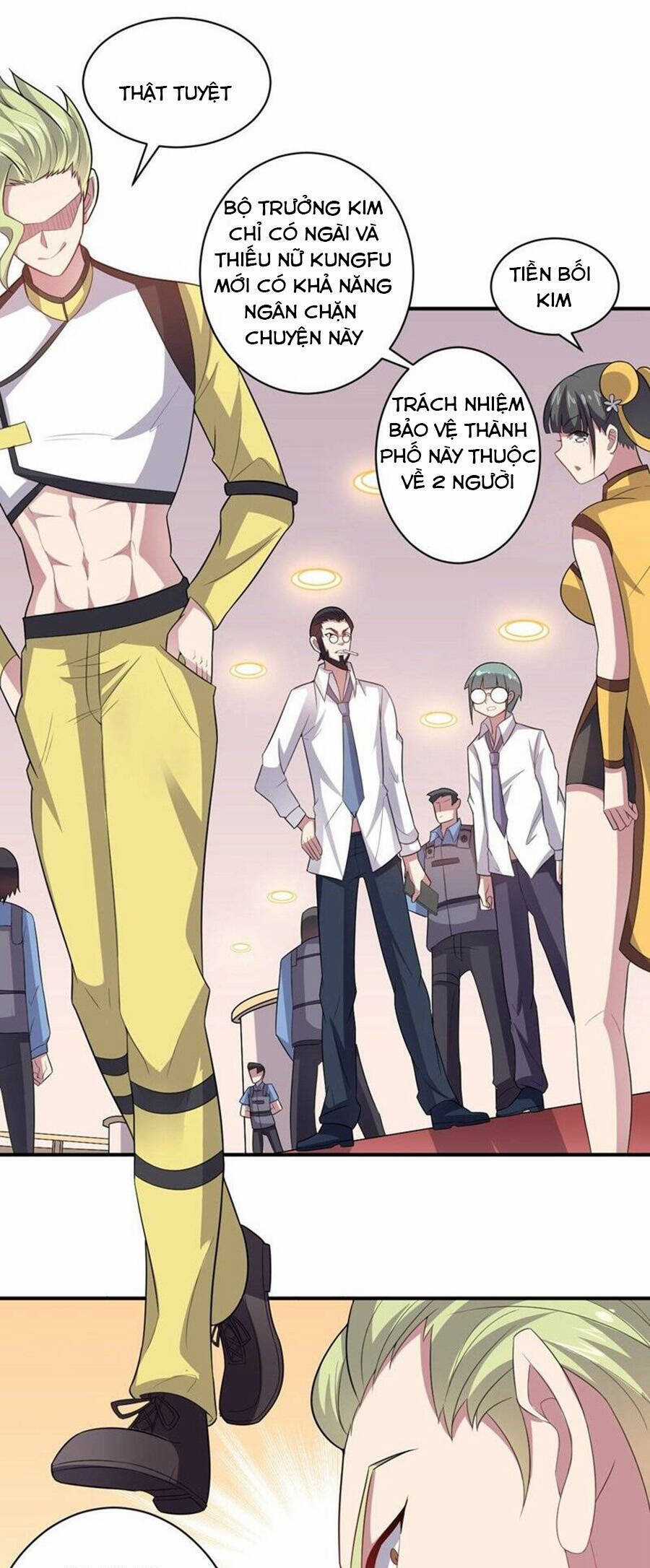 Bạn Gái Hung Ác Của Siêu Anh Hùng Chương 23 trang 2