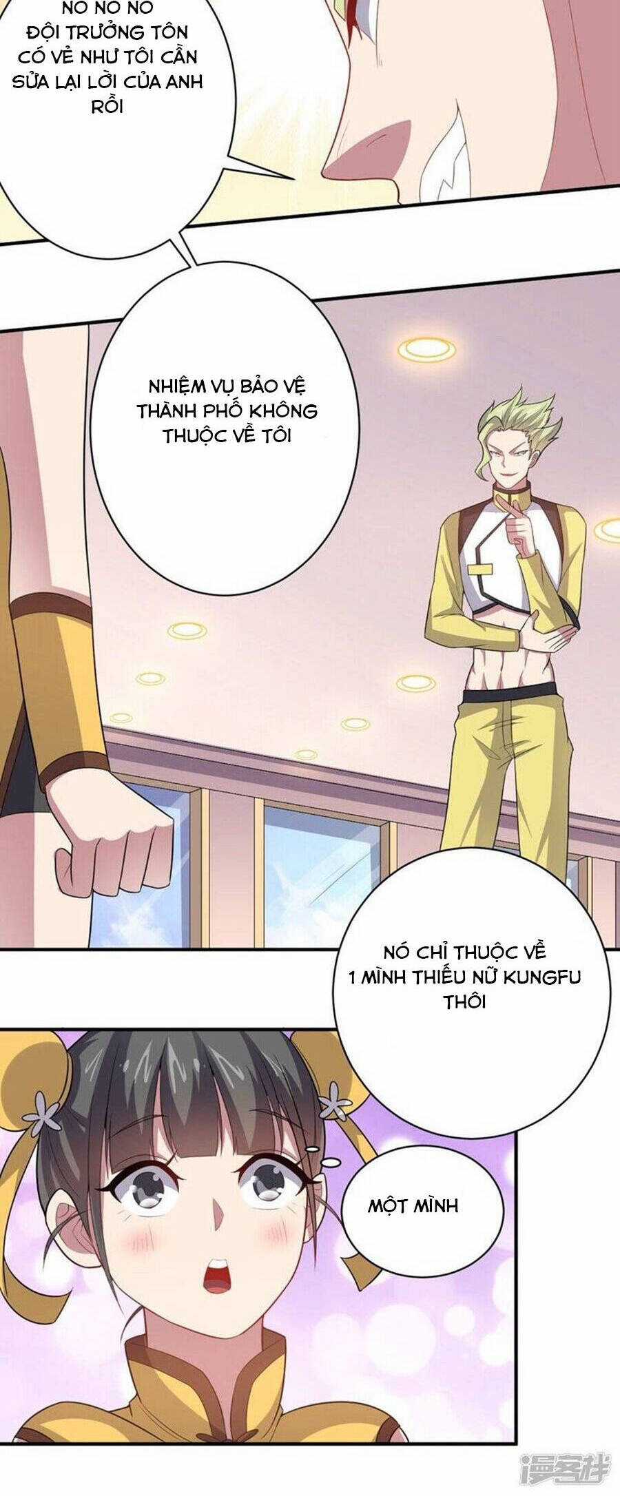 Bạn Gái Hung Ác Của Siêu Anh Hùng Chương 23 trang 3