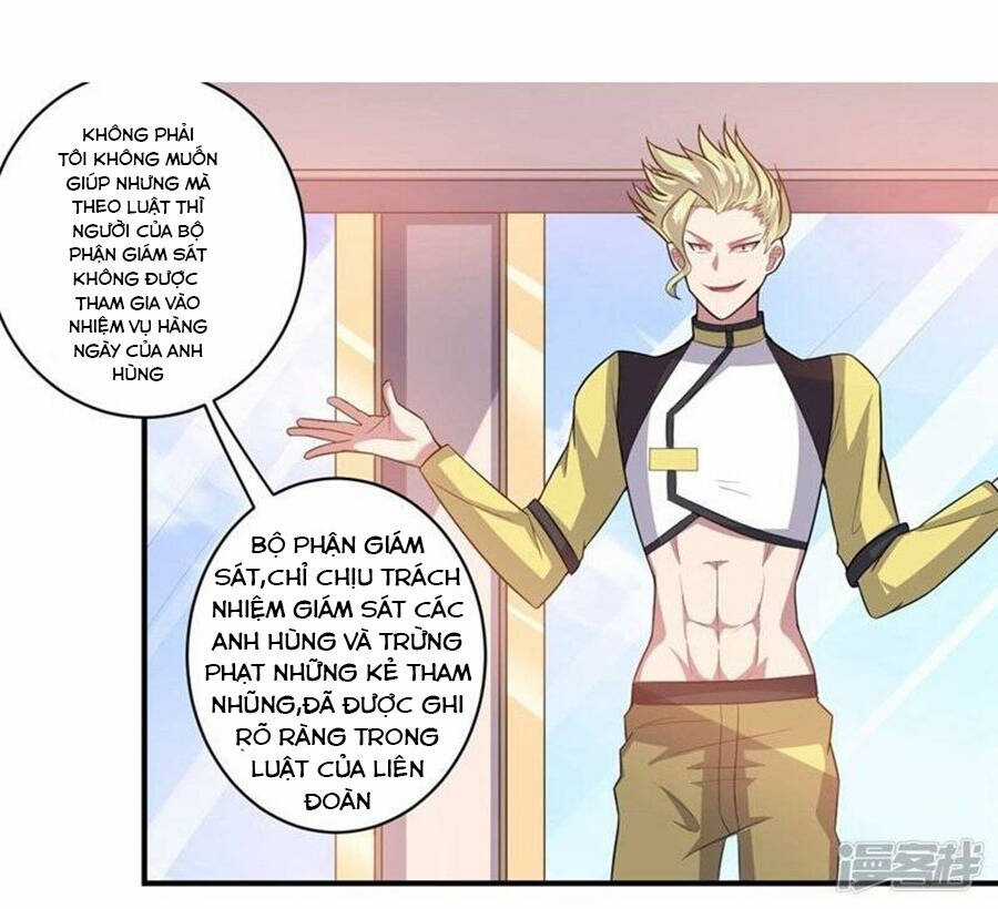 Bạn Gái Hung Ác Của Siêu Anh Hùng Chương 23 trang 4