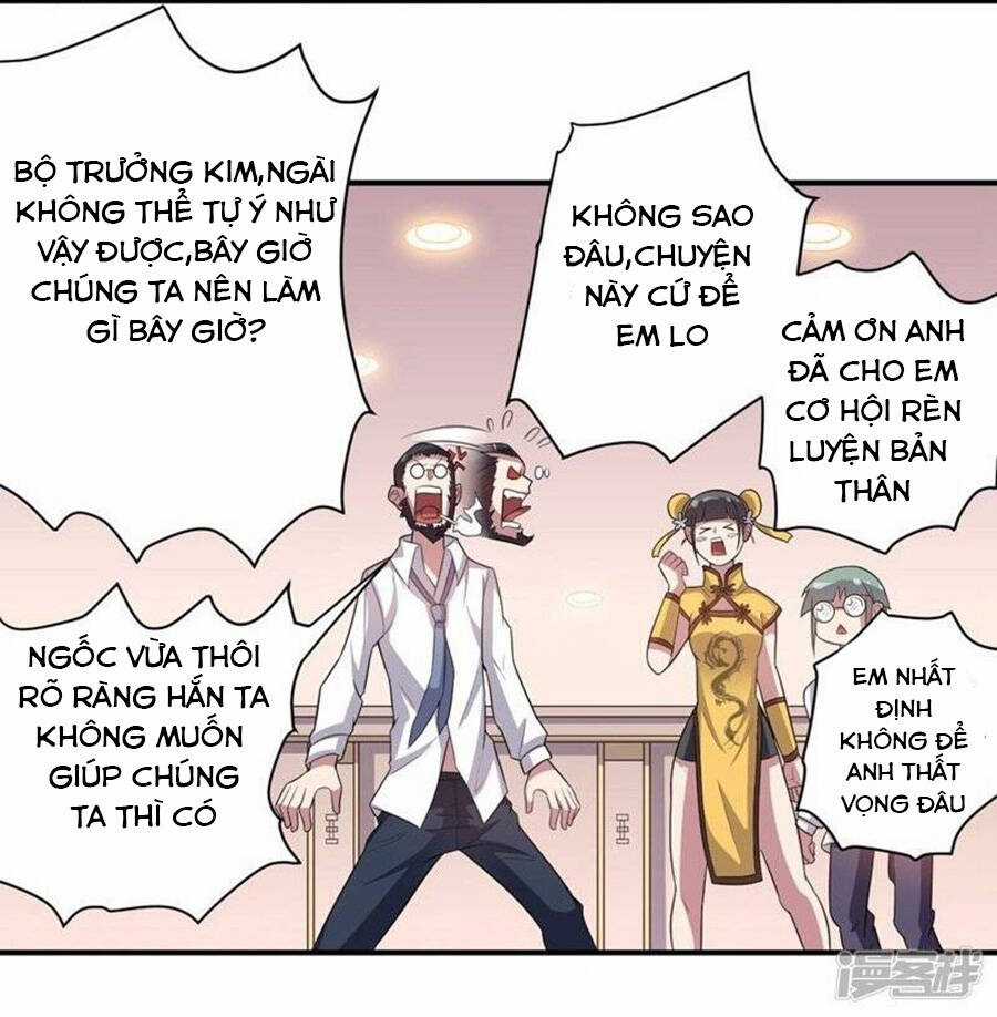 Bạn Gái Hung Ác Của Siêu Anh Hùng Chương 23 trang 7