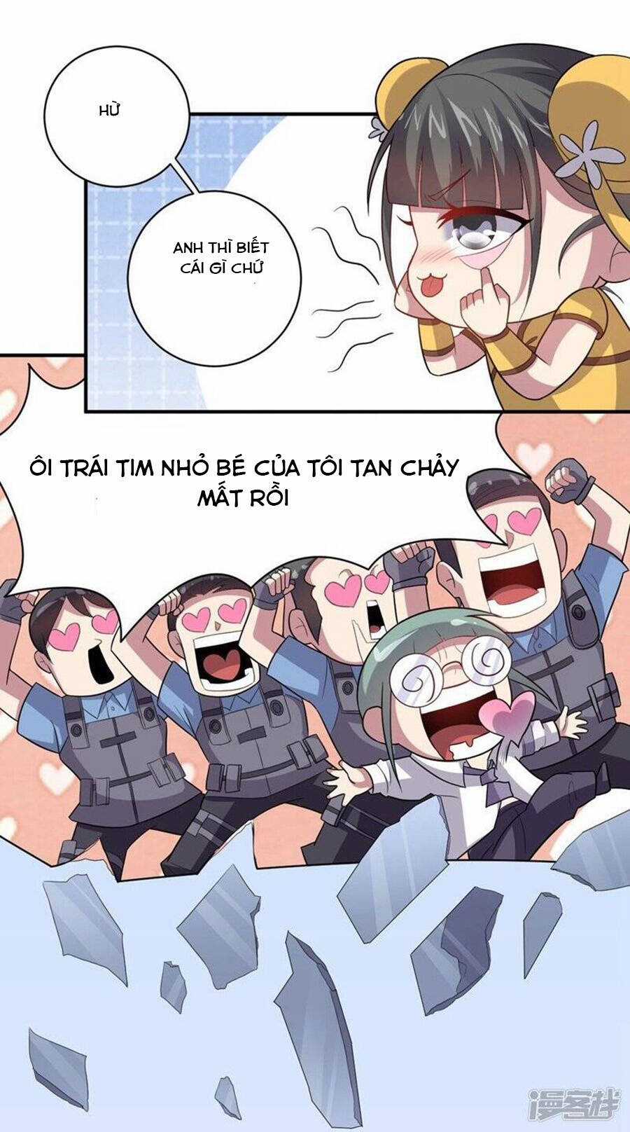 Bạn Gái Hung Ác Của Siêu Anh Hùng Chương 23 trang 8