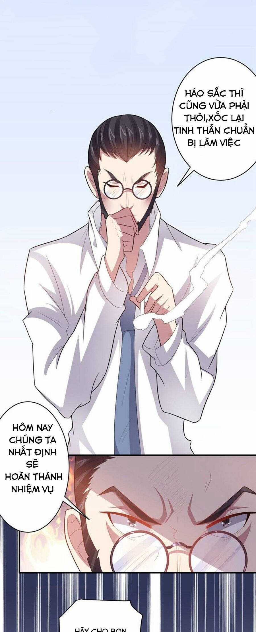 Bạn Gái Hung Ác Của Siêu Anh Hùng Chương 23 trang 9