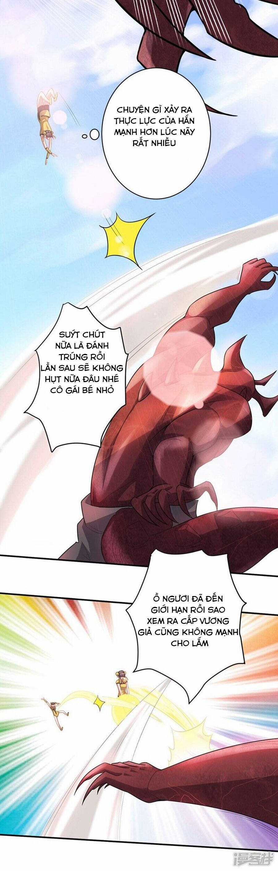 Bạn Gái Hung Ác Của Siêu Anh Hùng Chương 24 trang 11