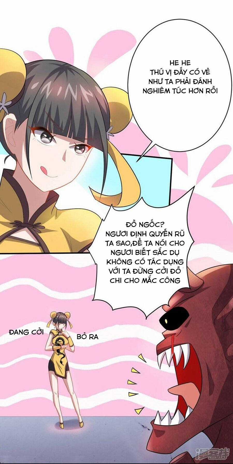 Bạn Gái Hung Ác Của Siêu Anh Hùng Chương 24 trang 13