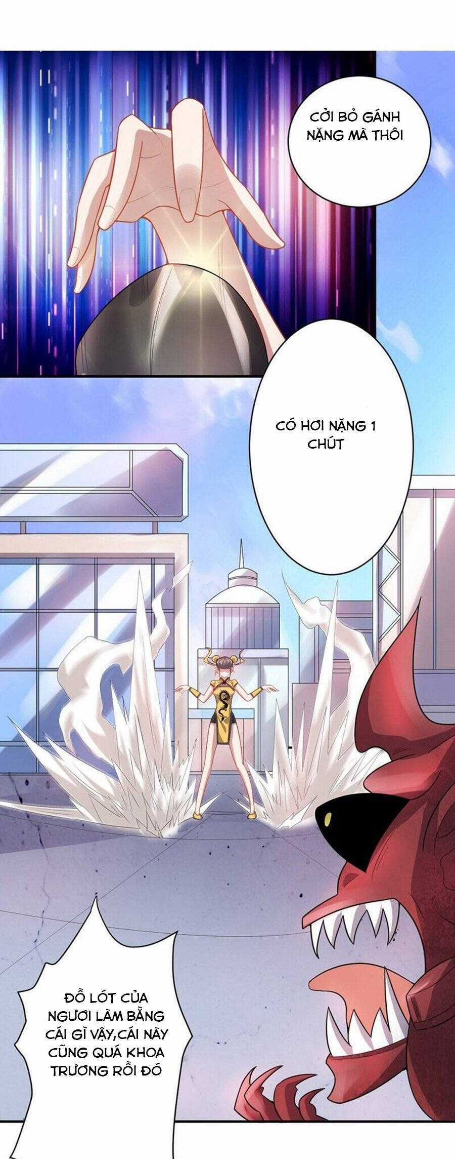 Bạn Gái Hung Ác Của Siêu Anh Hùng Chương 24 trang 15