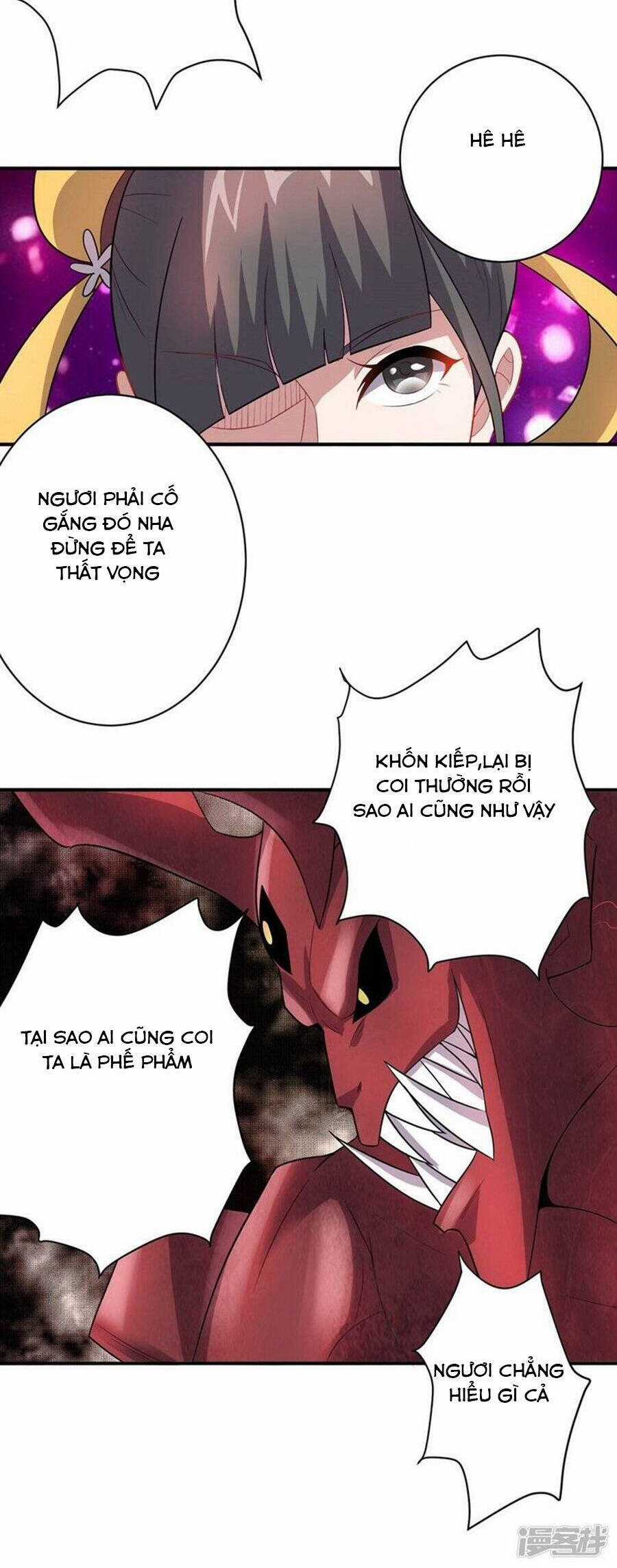 Bạn Gái Hung Ác Của Siêu Anh Hùng Chương 24 trang 16